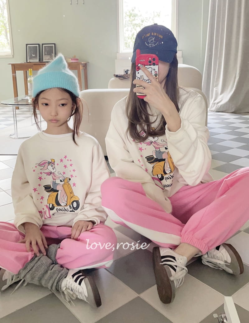 Love Rosie - Korean Children Fashion - #magicofchildhood - Bunny Sweat Tee with Mom - 4