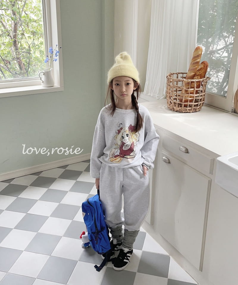 Love Rosie - Korean Children Fashion - #minifashionista - Candy Sweats Tee with Mom - 3