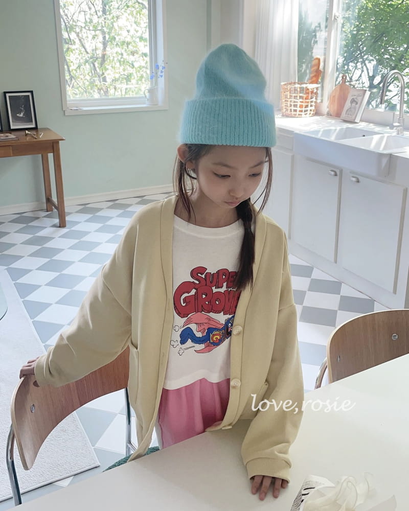 Love Rosie - Korean Children Fashion - #prettylittlegirls - Moster Single Tee with Mom - 9