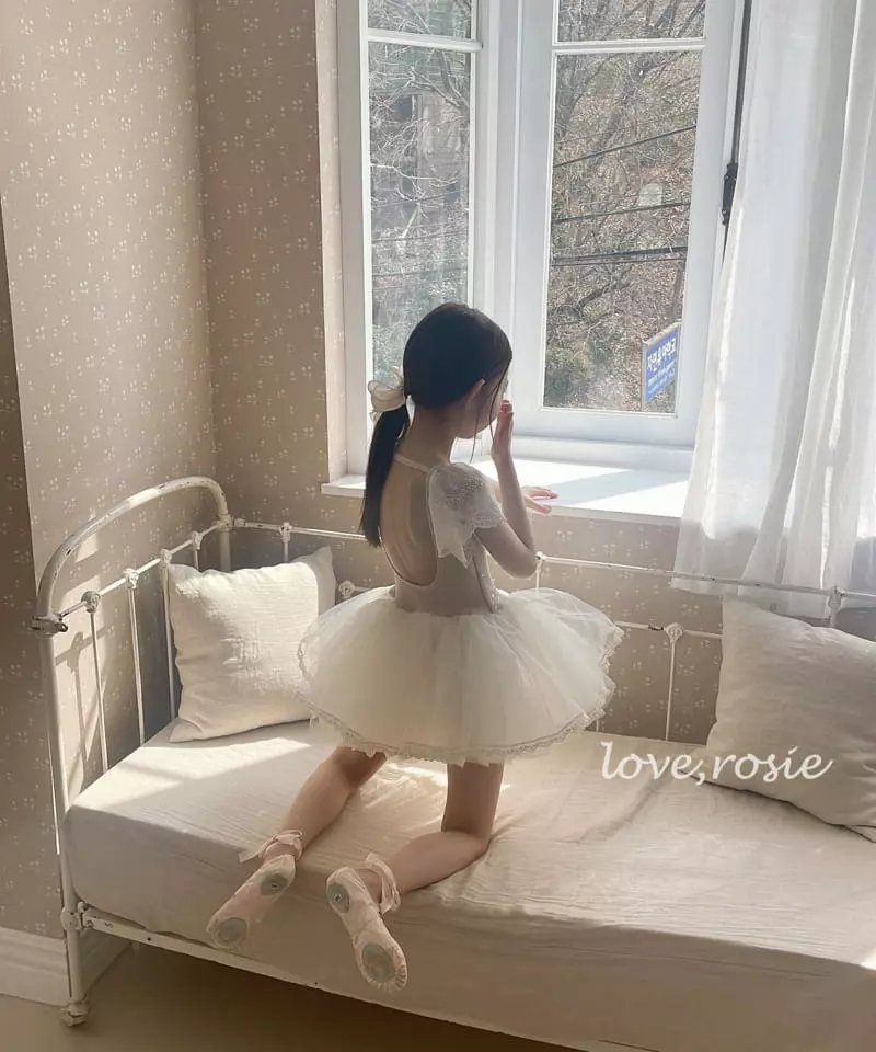 Love Rosie - Korean Children Fashion - #prettylittlegirls - Swan Lace Ballet - 5