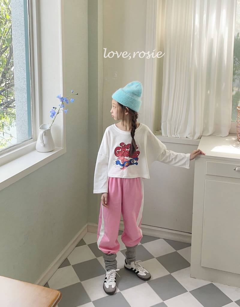 Love Rosie - Korean Children Fashion - #stylishchildhood - Moster Single Tee with Mom - 12