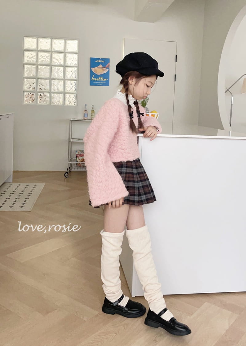 Love Rosie - Korean Children Fashion - #stylishchildhood - Miu Wrinkle Skirt - 11