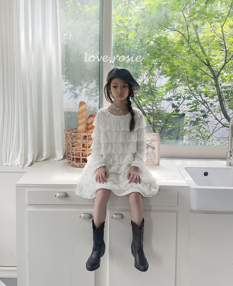 Love Rosie - Korean Children Fashion - #stylishchildhood - Teared Pure One-piece - 9
