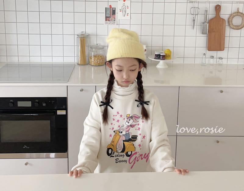 Love Rosie - Korean Children Fashion - #stylishchildhood - Bunny Sweat Tee with Mom - 8