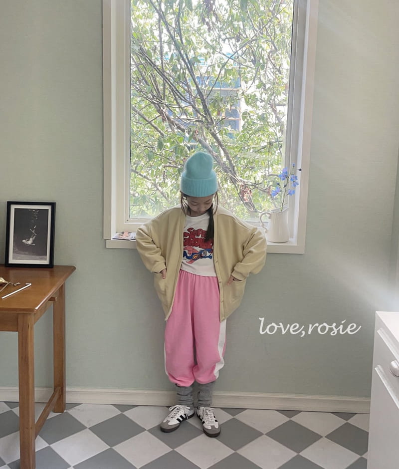 Love Rosie - Korean Children Fashion - #todddlerfashion - Moster Single Tee with Mom - 10