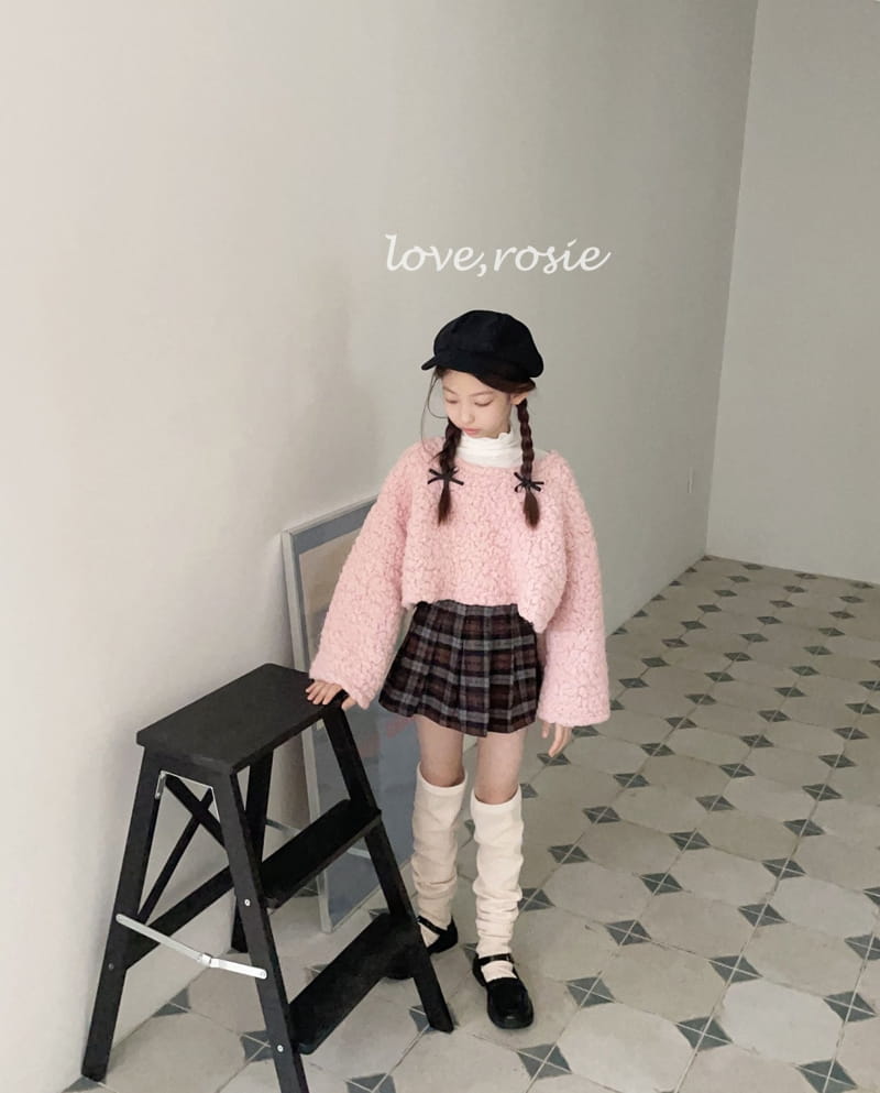 Love Rosie - Korean Children Fashion - #todddlerfashion - Miu Wrinkle Skirt - 9