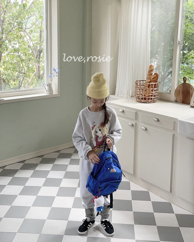 Love Rosie - Korean Children Fashion - #todddlerfashion - Candy Sweats Tee with Mom - 5