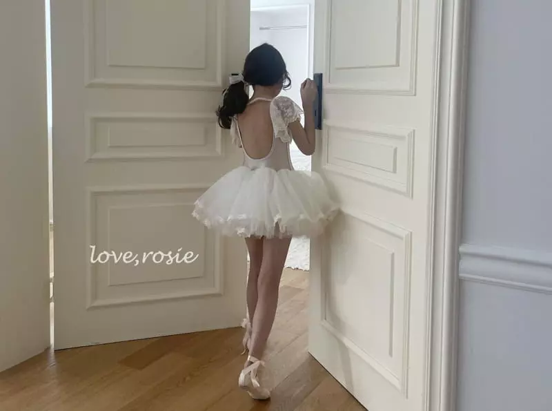 Love Rosie - Korean Children Fashion - #todddlerfashion - Swan Lace Ballet - 6