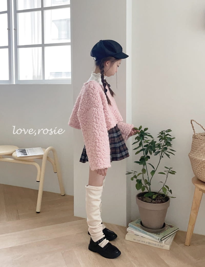 Love Rosie - Korean Children Fashion - #toddlerclothing - Lamp Cozy Sweat Tee with Mom - 12