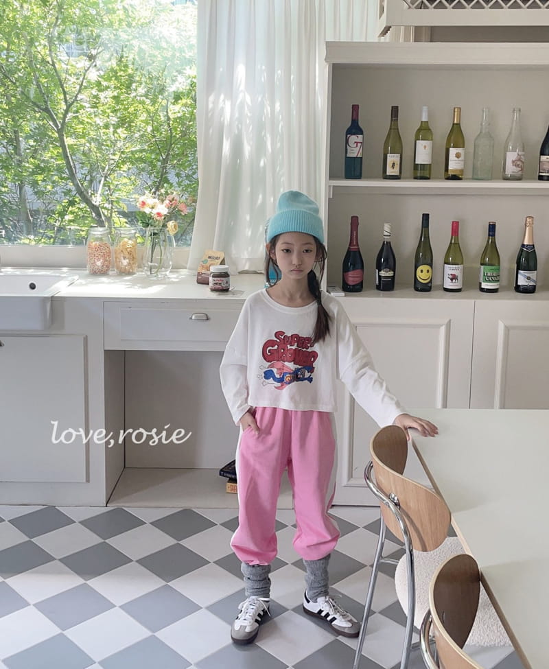 Love Rosie - Korean Children Fashion - #toddlerclothing - Moster Single Tee with Mom - 11
