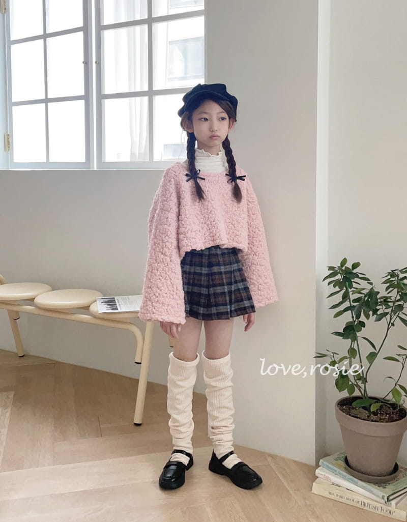 Love Rosie - Korean Children Fashion - #toddlerclothing - Miu Wrinkle Skirt - 10