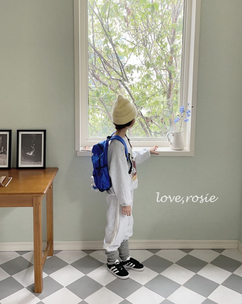 Love Rosie - Korean Children Fashion - #toddlerclothing - Wakki Slit Pants with Mom - 9