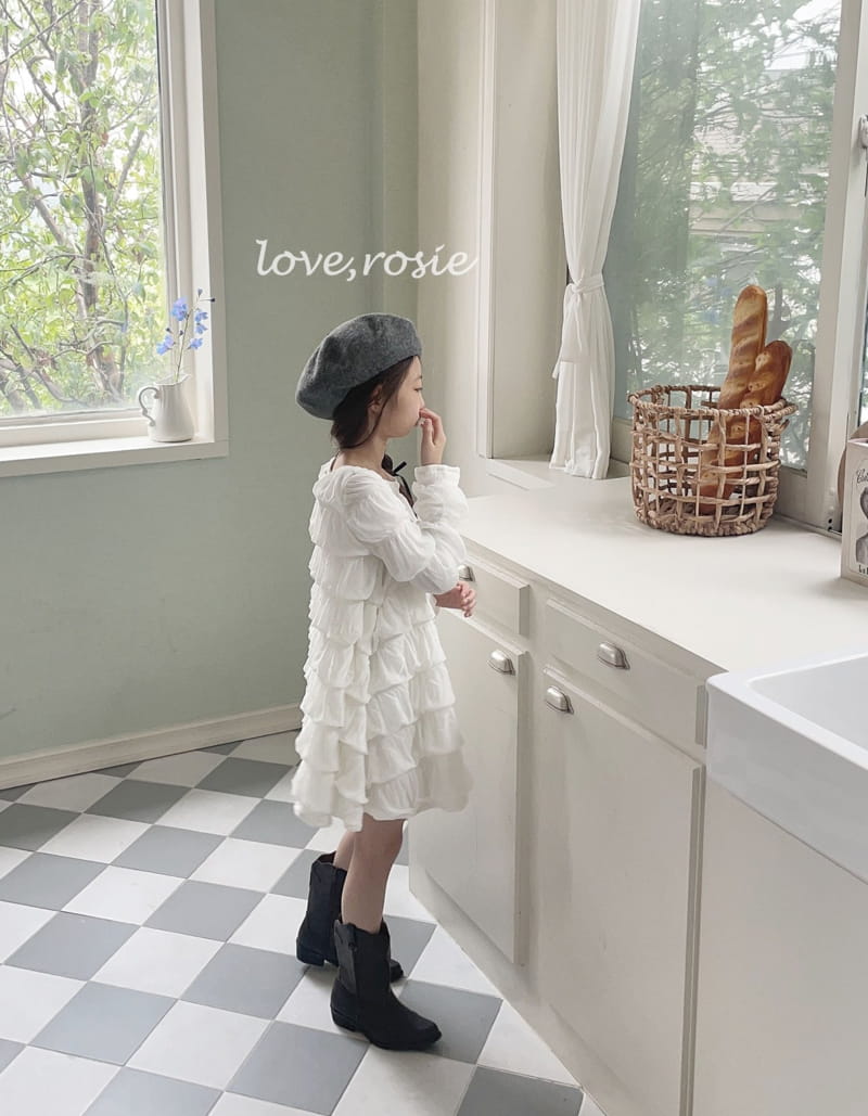 Love Rosie - Korean Children Fashion - #toddlerclothing - Teared Pure One-piece - 8