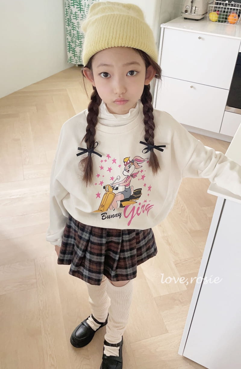 Love Rosie - Korean Children Fashion - #toddlerclothing - Bunny Sweat Tee with Mom - 7
