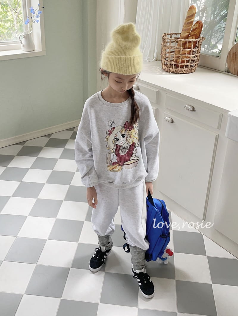 Love Rosie - Korean Children Fashion - #toddlerclothing - Candy Sweats Tee with Mom - 6