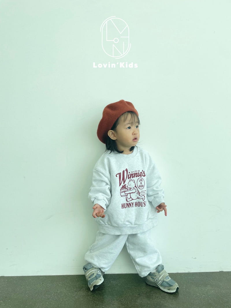 Lovin - Korean Children Fashion - #Kfashion4kids - Ggul Bear Sweatshirt - 7