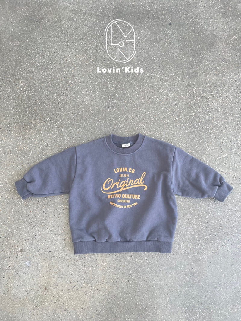 Lovin - Korean Children Fashion - #designkidswear - Original Sweatshirt - 2