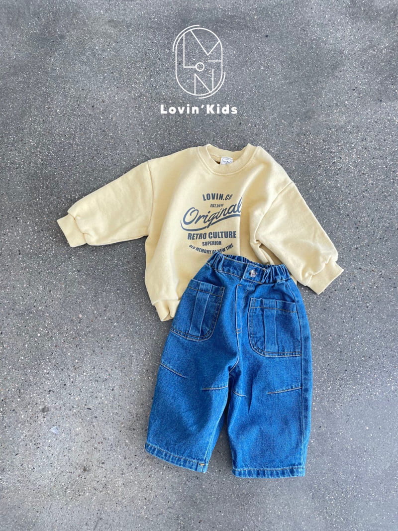 Lovin - Korean Children Fashion - #discoveringself - Original Sweatshirt - 4