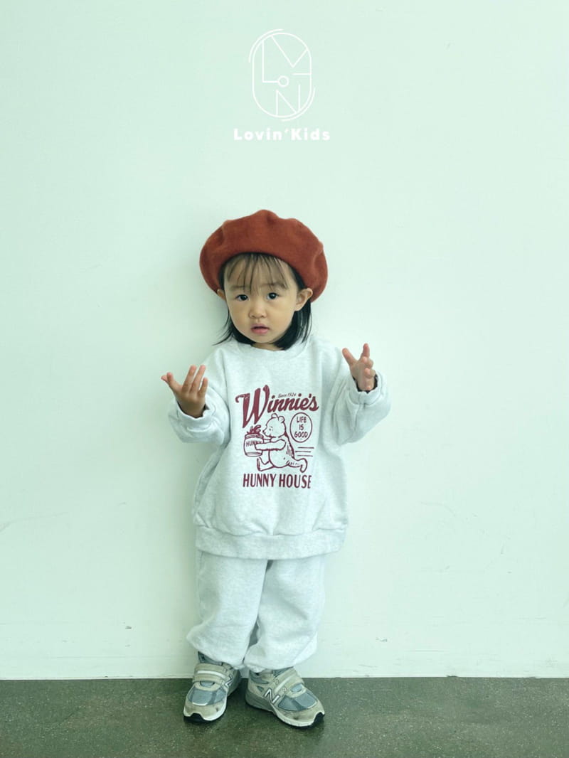 Lovin - Korean Children Fashion - #kidzfashiontrend - Ggul Bear Sweatshirt - 6