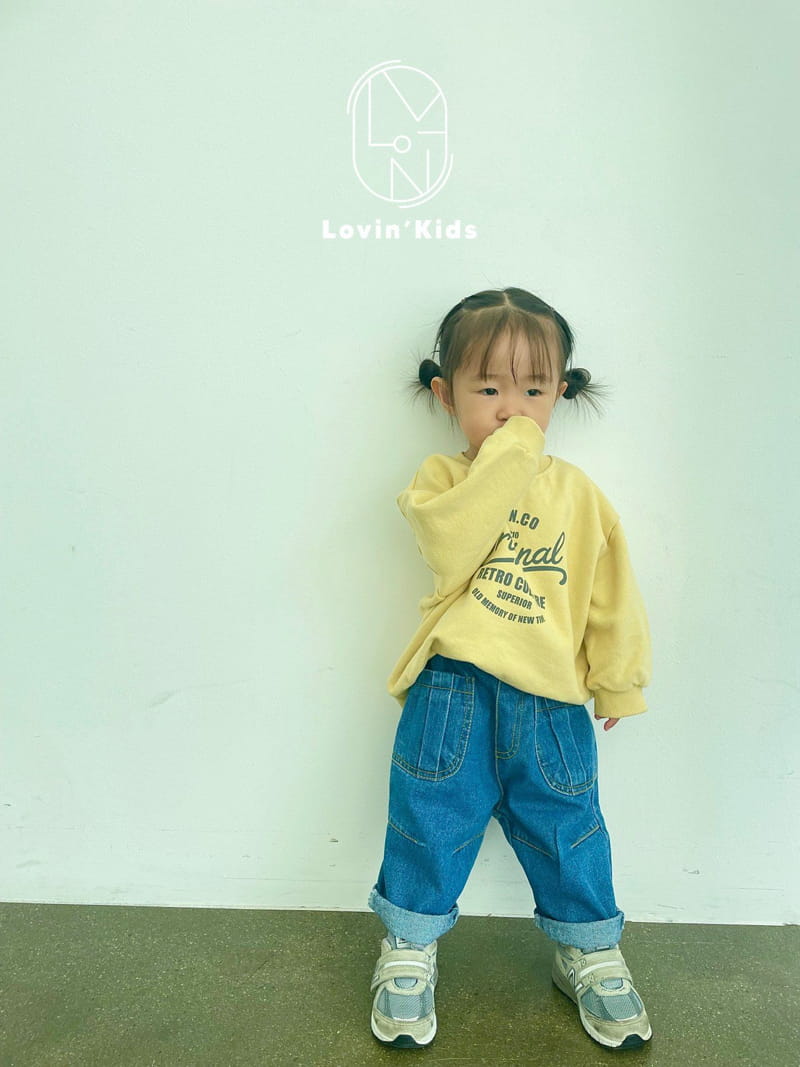 Lovin - Korean Children Fashion - #littlefashionista - Original Sweatshirt - 9