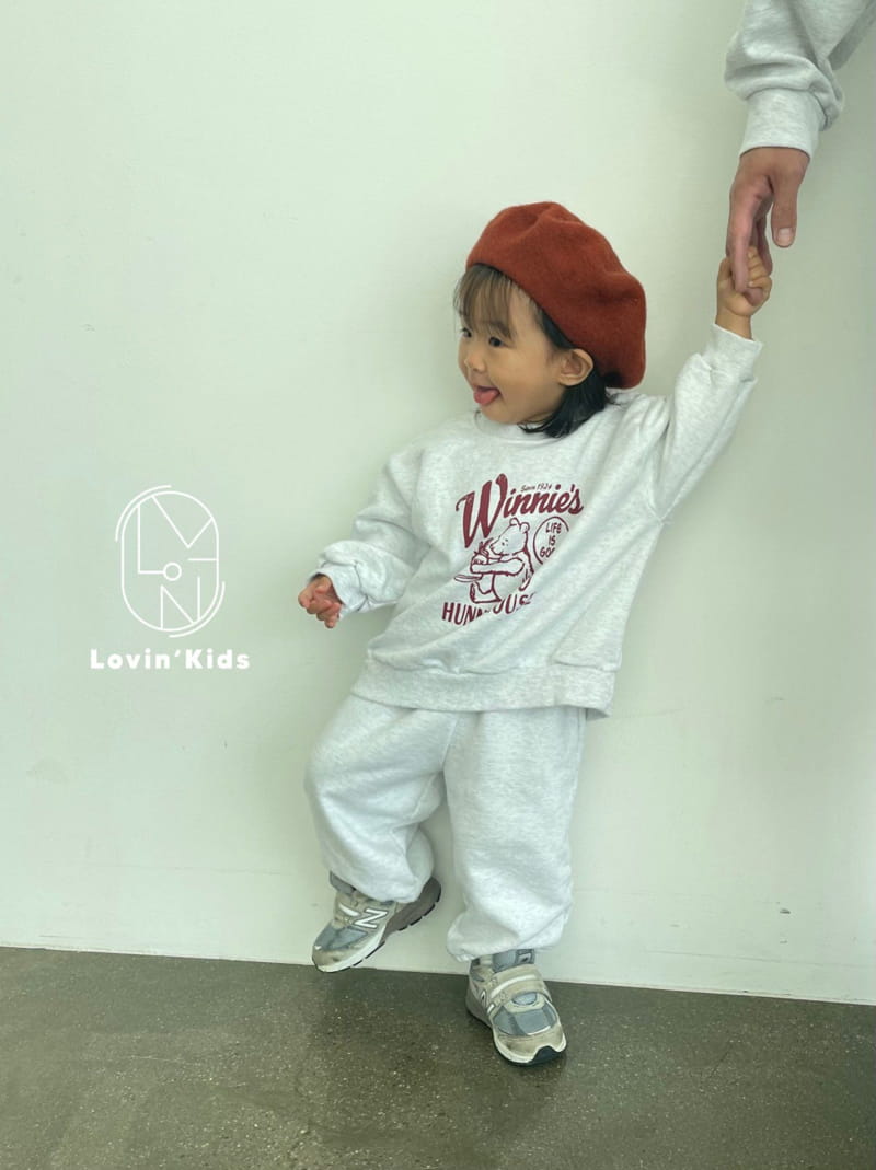 Lovin - Korean Children Fashion - #littlefashionista - Ggul Bear Sweatshirt - 8