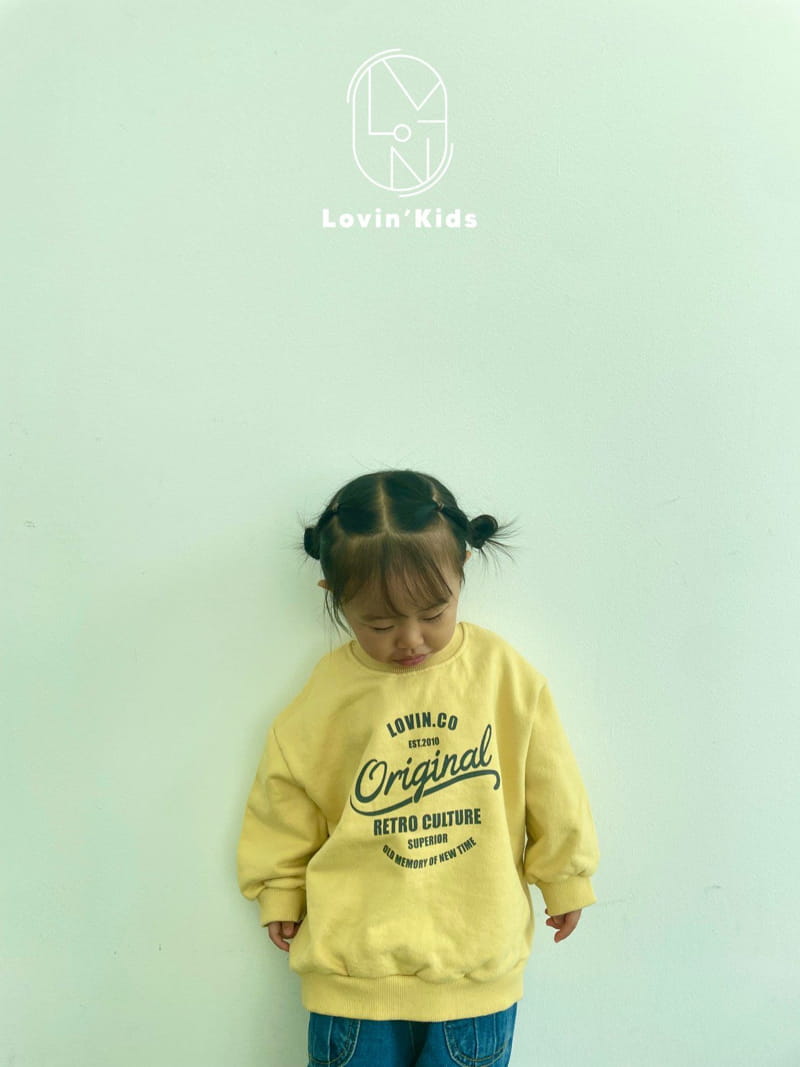 Lovin - Korean Children Fashion - #minifashionista - Original Sweatshirt - 11