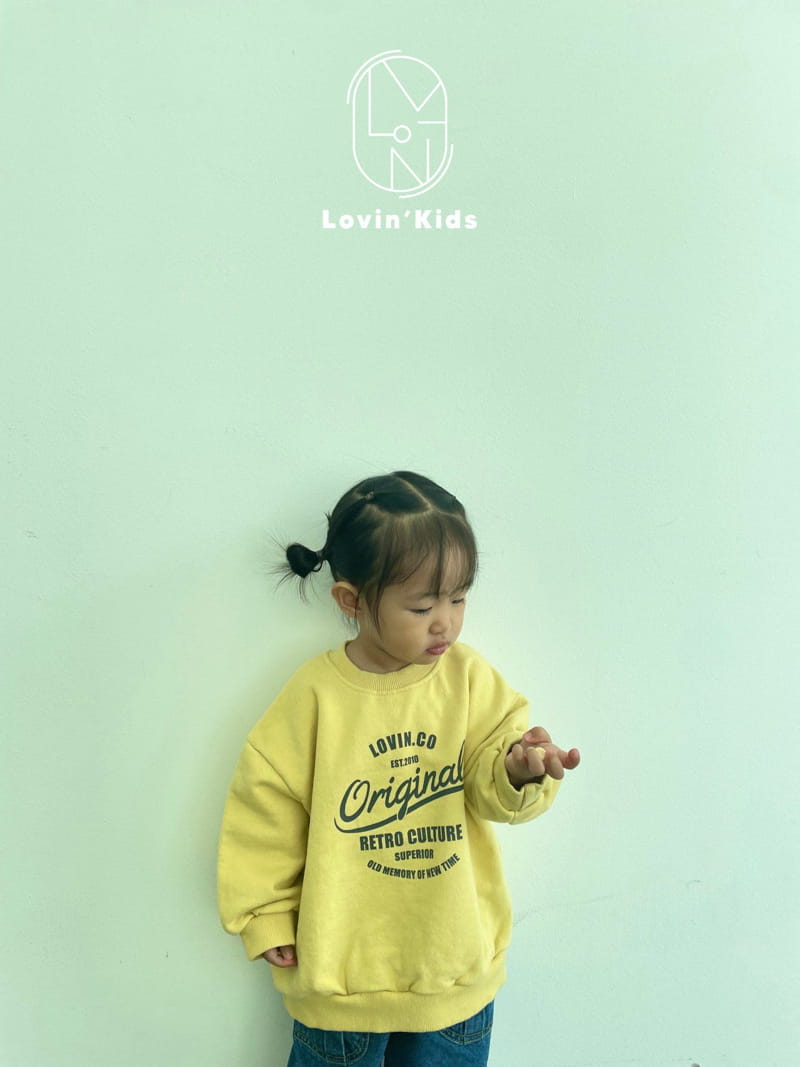 Lovin - Korean Children Fashion - #prettylittlegirls - Original Sweatshirt - 12