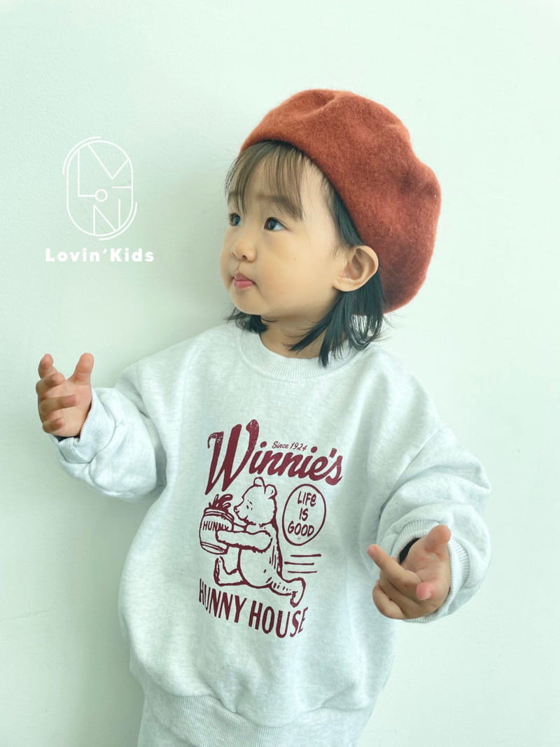 Lovin - Korean Children Fashion - #prettylittlegirls - Ggul Bear Sweatshirt - 11