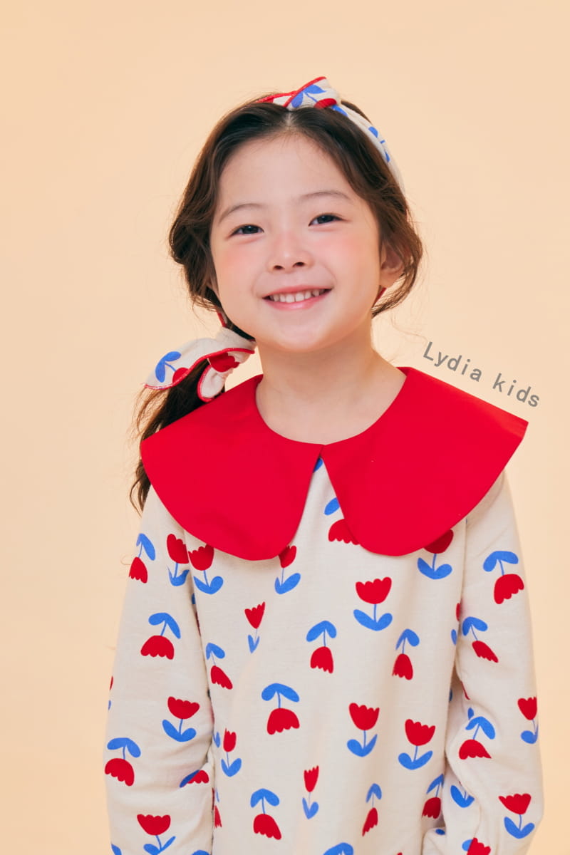 Lydia - Korean Children Fashion - #Kfashion4kids - Tulip One-piece