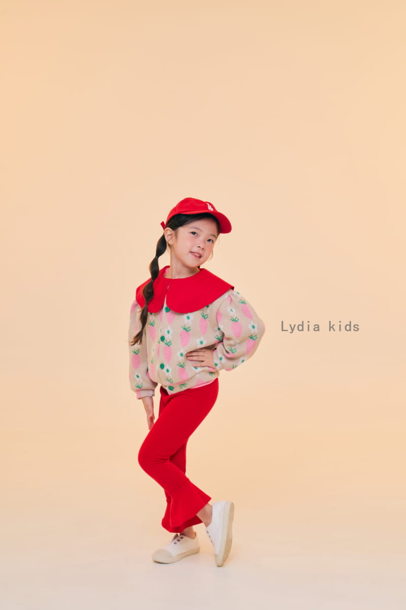 Lydia - Korean Children Fashion - #Kfashion4kids - Strawberry Cardigan - 7