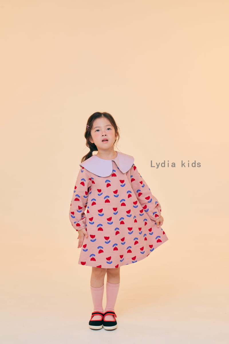 Lydia - Korean Children Fashion - #childofig - Tulip One-piece - 6