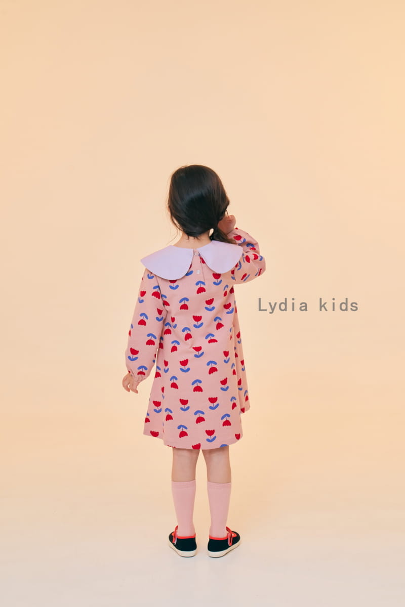 Lydia - Korean Children Fashion - #childofig - Tulip One-piece - 7