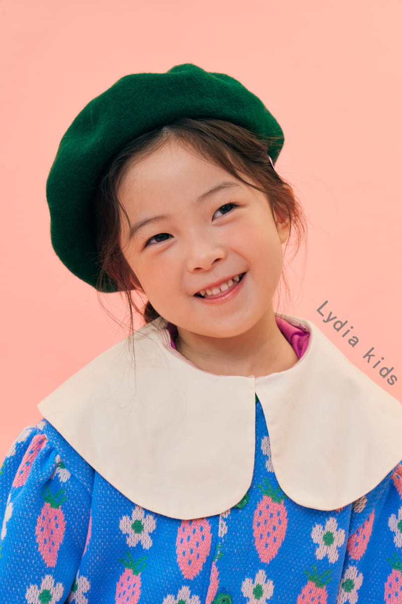 Lydia - Korean Children Fashion - #designkidswear - Strawberry Cardigan