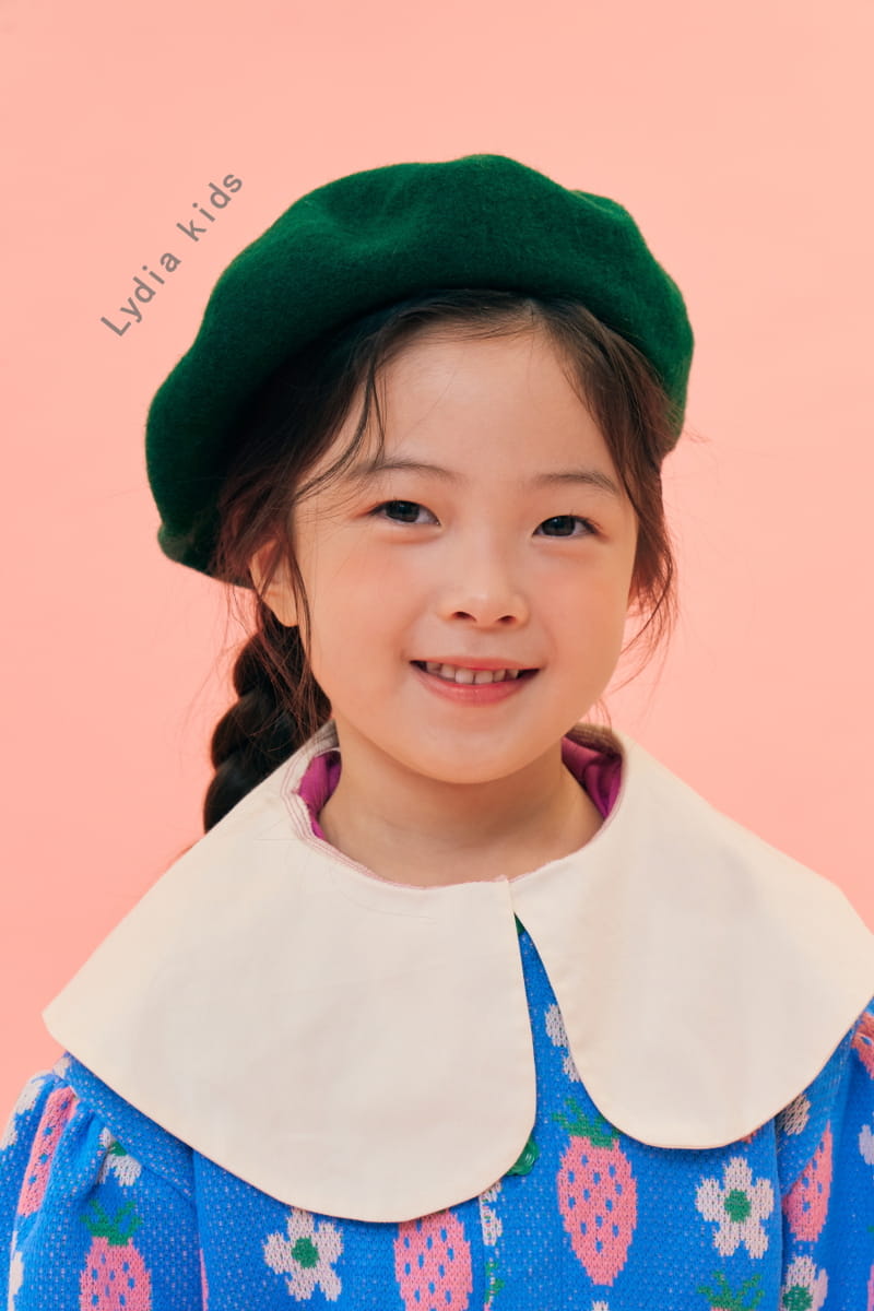 Lydia - Korean Children Fashion - #discoveringself - Strawberry Cardigan - 2