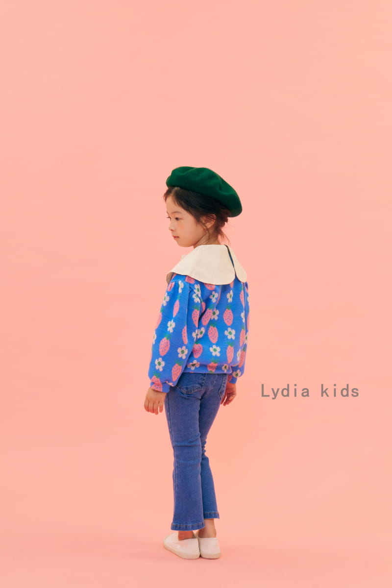 Lydia - Korean Children Fashion - #fashionkids - Strawberry Cardigan - 3