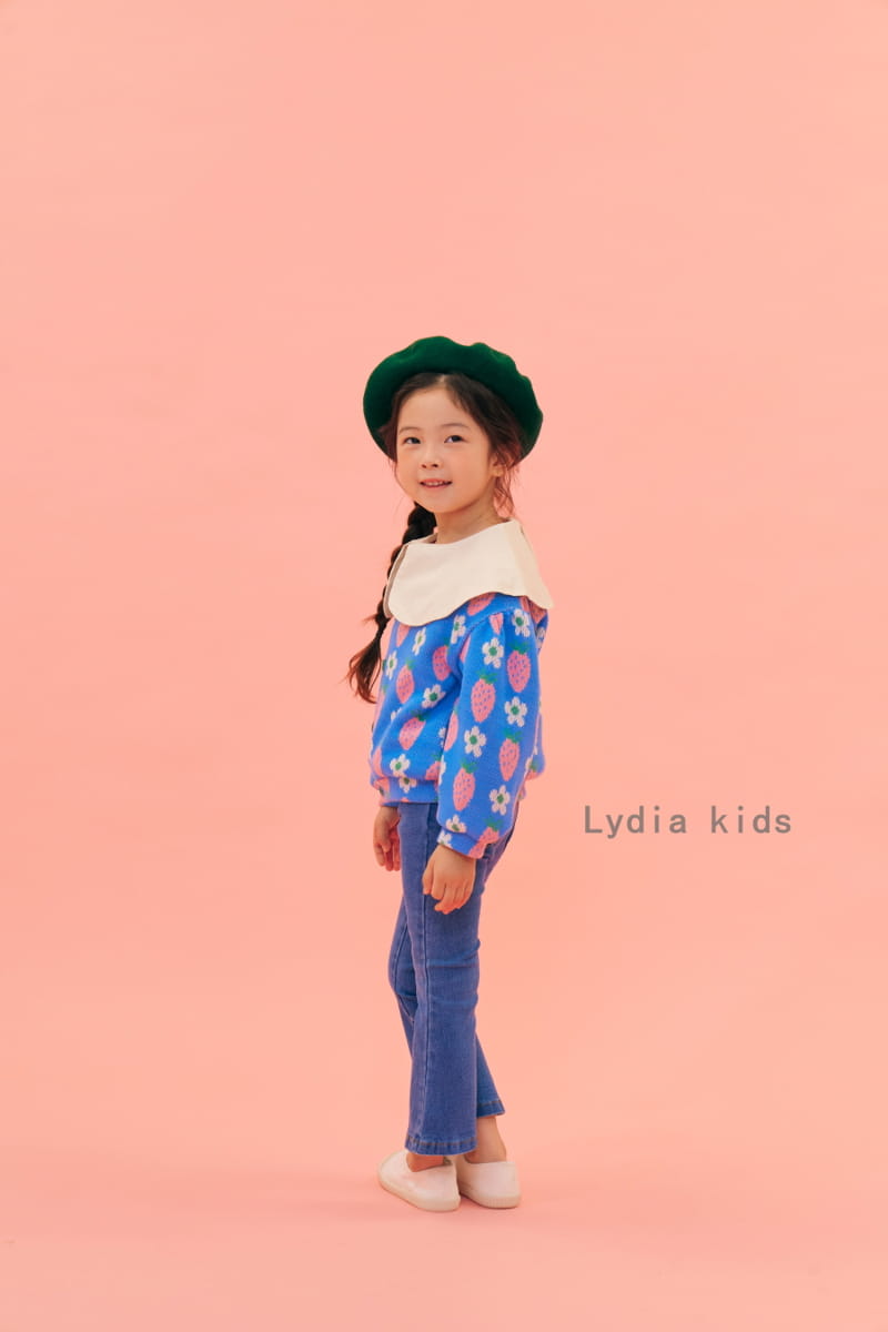 Lydia - Korean Children Fashion - #fashionkids - Strawberry Cardigan - 4