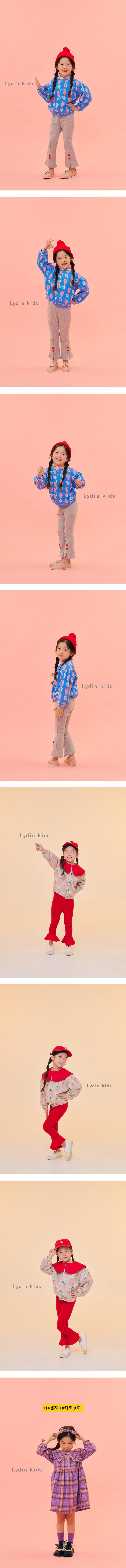 Lydia - Korean Children Fashion - #kidsstore - Heart Pants