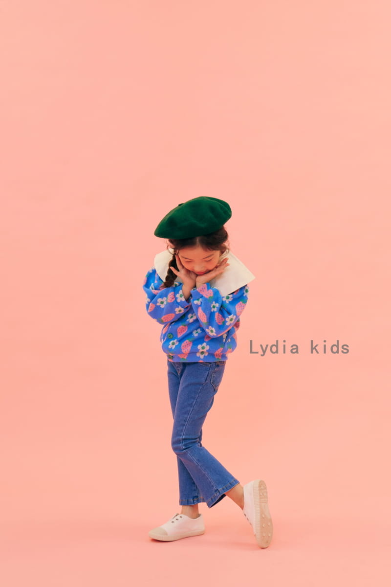 Lydia - Korean Children Fashion - #kidsstore - Strawberry Cardigan - 5