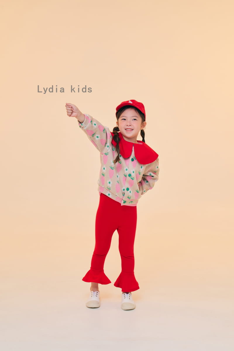 Lydia - Korean Children Fashion - #kidzfashiontrend - Strawberry Cardigan - 6