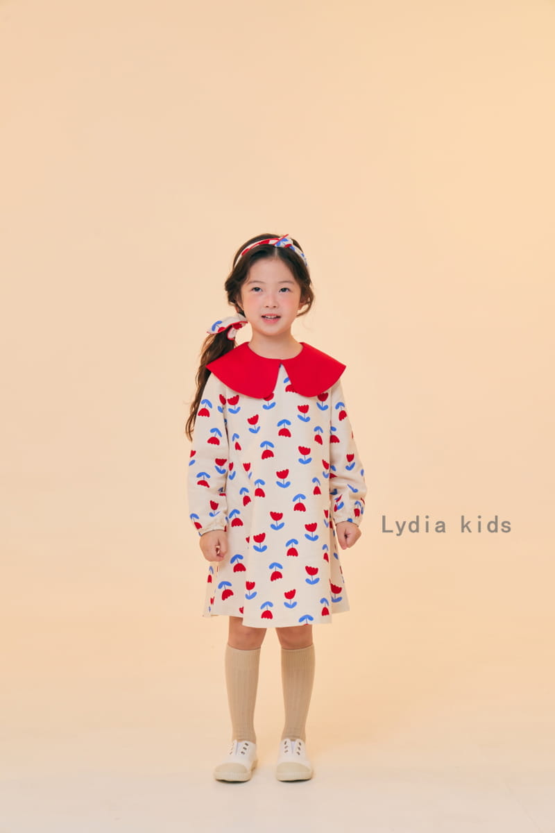 Lydia - Korean Children Fashion - #littlefashionista - Tulip One-piece - 2