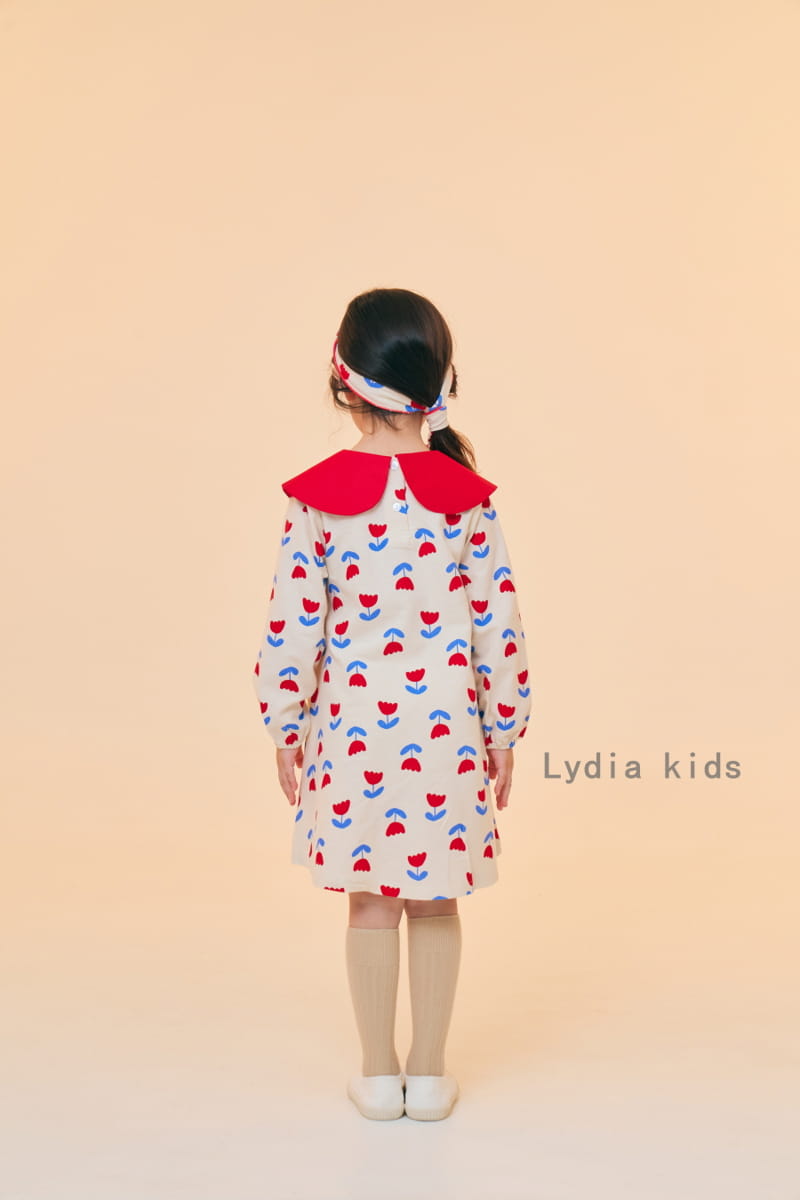 Lydia - Korean Children Fashion - #magicofchildhood - Tulip One-piece - 3