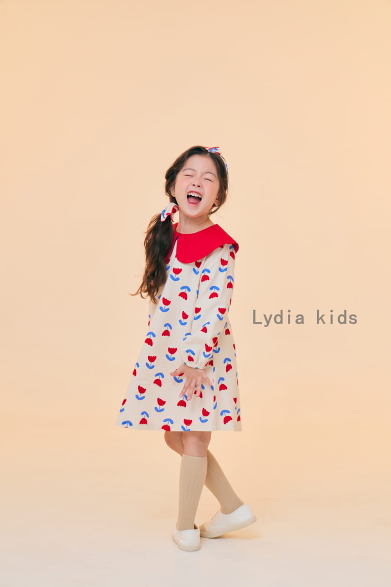 Lydia - Korean Children Fashion - #magicofchildhood - Tulip One-piece - 4