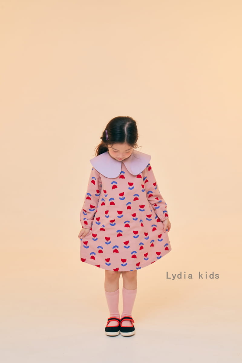 Lydia - Korean Children Fashion - #prettylittlegirls - Tulip One-piece - 5