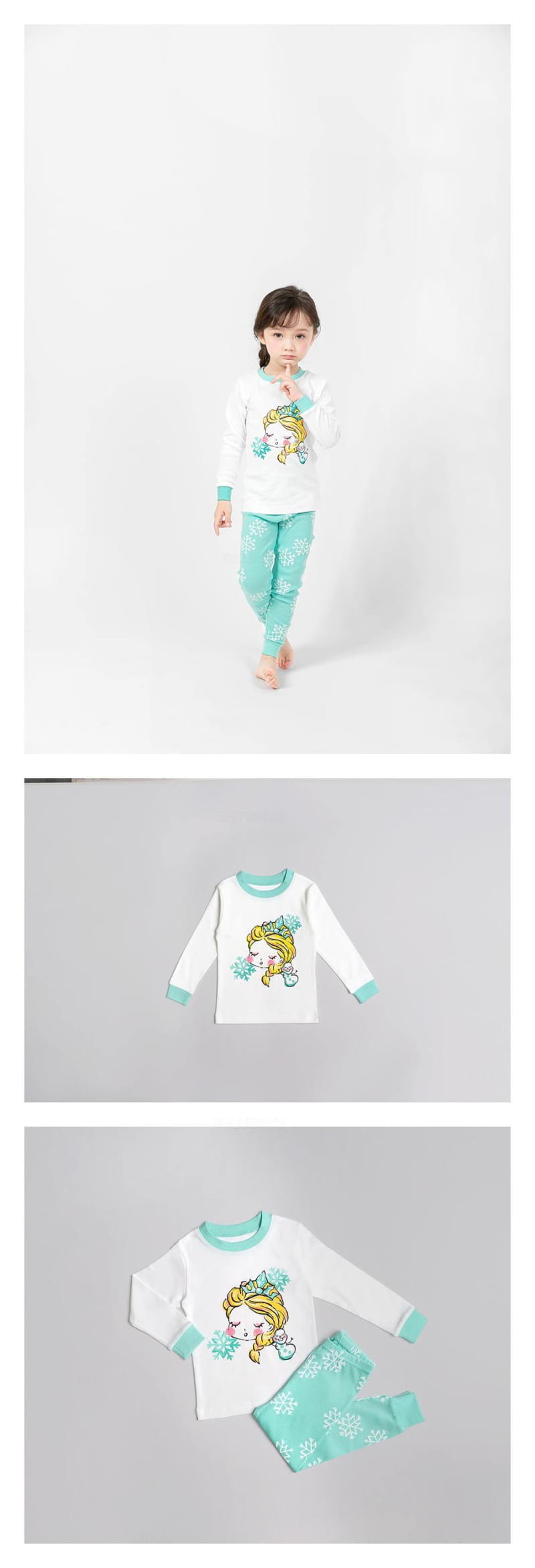 Mellis - Korean Children Fashion - #Kfashion4kids - Mint Princess 30 Fraise Easywear