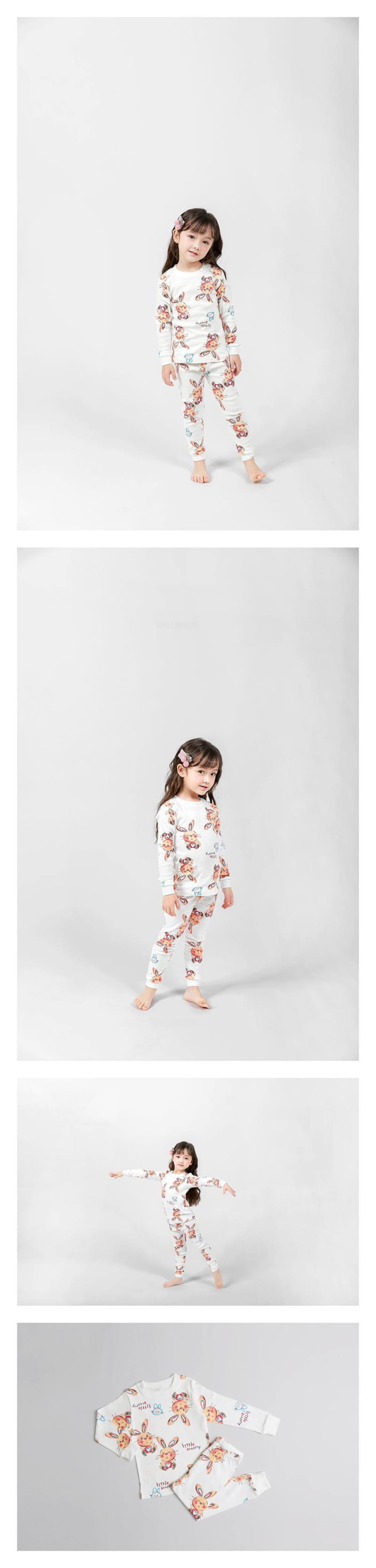 Mellis - Korean Children Fashion - #childrensboutique - Cuty Bunny 30 Fraise Easywear