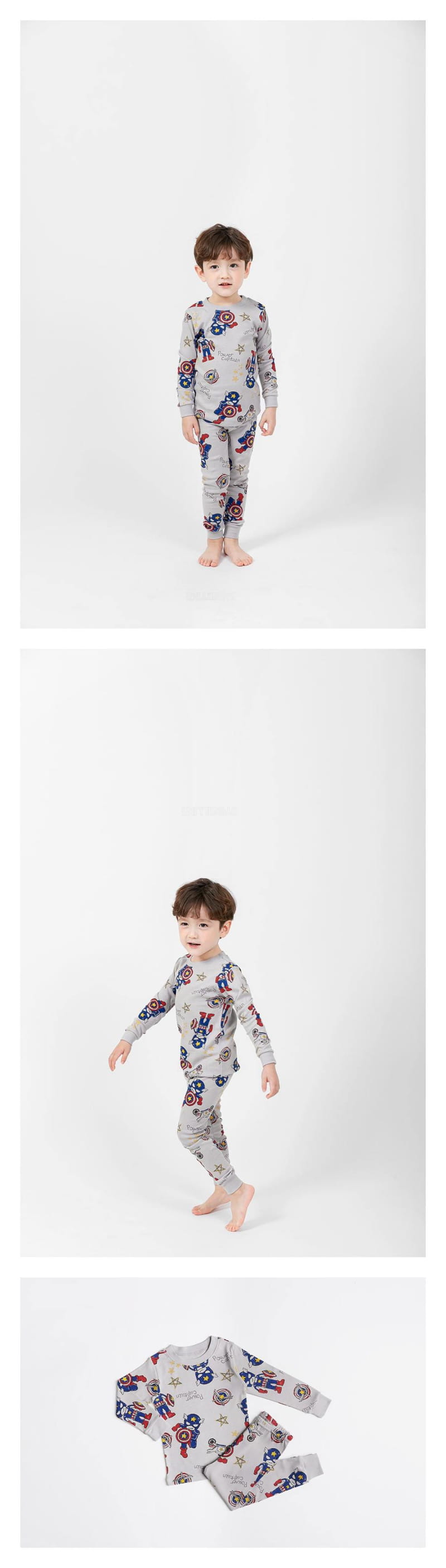 Mellis - Korean Children Fashion - #discoveringself - Power Captin 30 Fraise Easywear