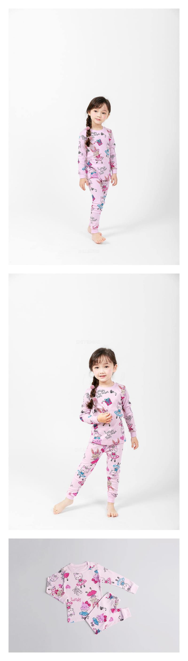 Mellis - Korean Children Fashion - #kidsshorts - Pink Dress 30 Fraise Easywear