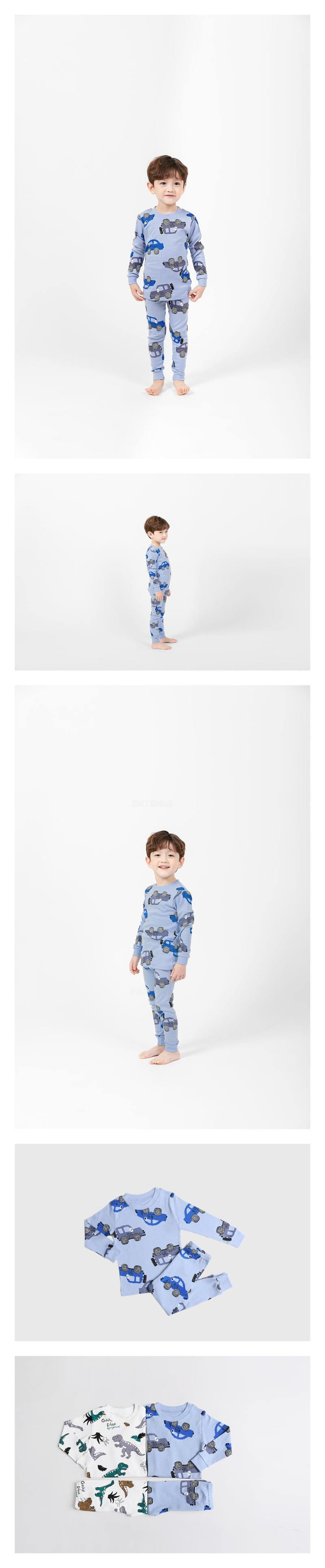Mellis - Korean Children Fashion - #kidsstore - Little Car 30 Fraise Easywear