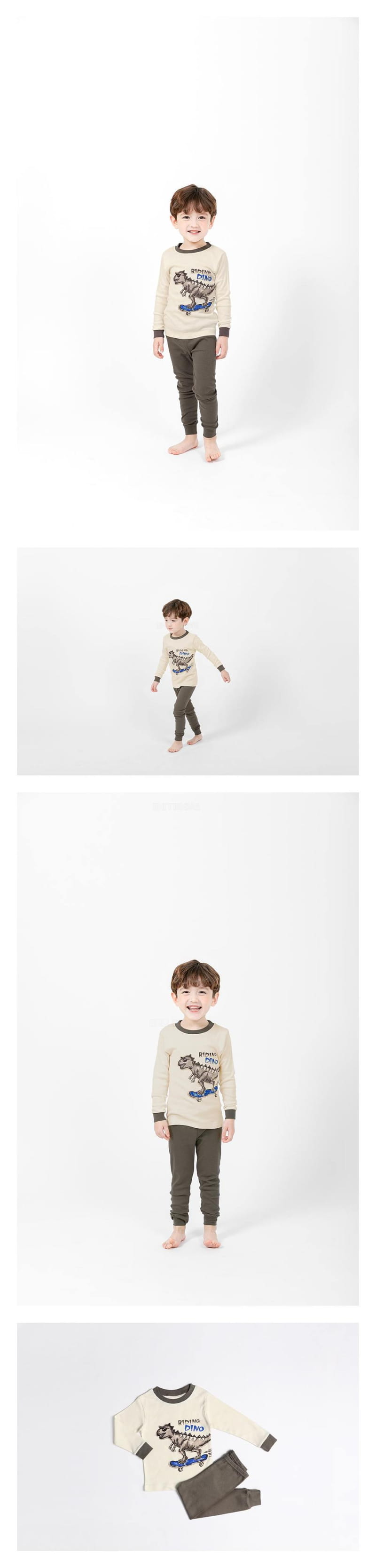 Mellis - Korean Children Fashion - #magicofchildhood - Boad Brown 30 Fraise Easywear