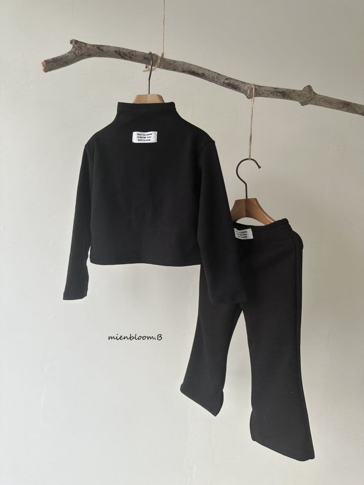 Mienbloom B - Korean Children Fashion - #designkidswear - Warmer Tee - 2